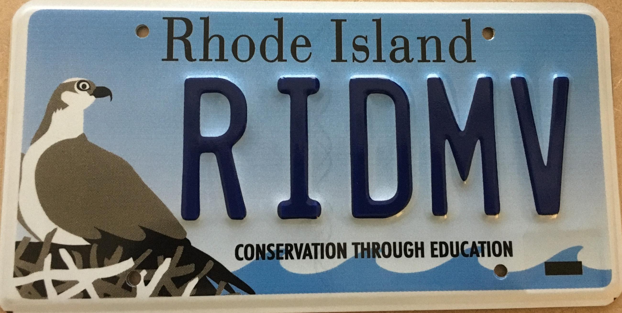 Plate Designs | RI Division Of Motor Vehicles