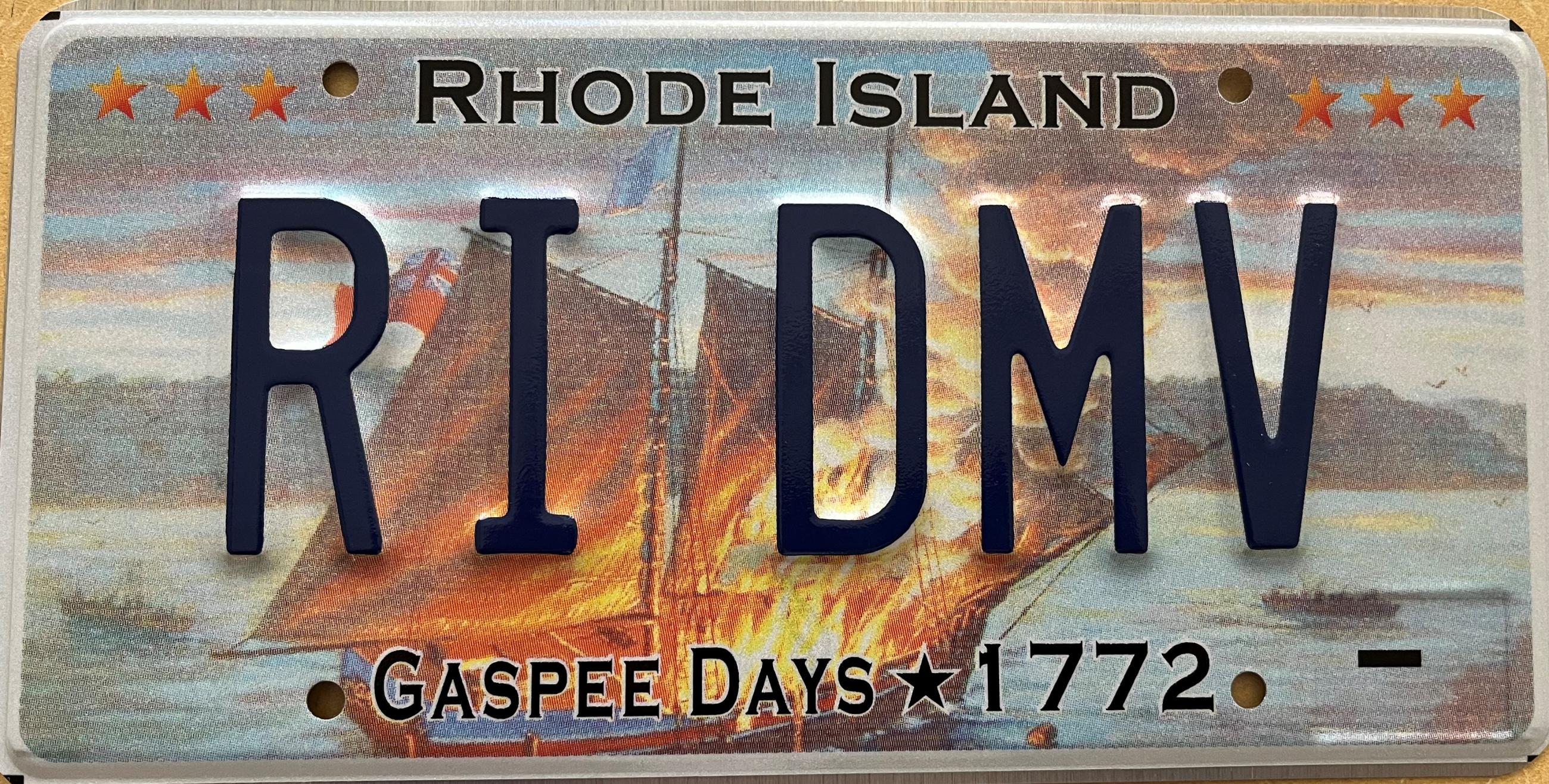 Currently in Production RI Division of Motor Vehicles