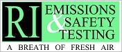 RI Emissions safety testing logo