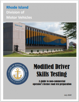 Modified Driver Skill Testing Manual
