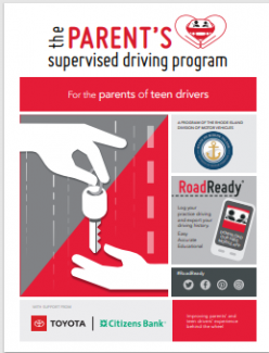 Parent's supervised driving program manual