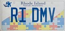 Autism Awareness License Plates