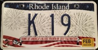 Charity Plates Ri Division Of Motor Vehicles
