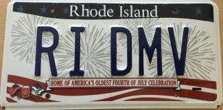 Bristol 4th of July Plate