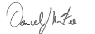 Governor McKee signature