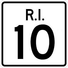 sign image - RI route