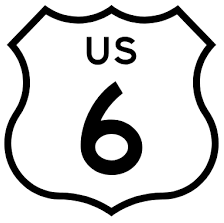 sign image - US route