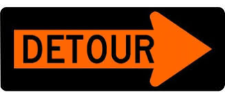 sign image - detour