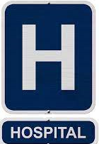 sign image - hospital