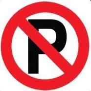 sign image - no parking