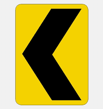 sign image - road alignment (curve)