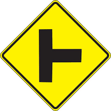 sign image - side road (right)