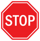 sign image - stop