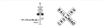 vehicle stalls on railroad tracks image 1