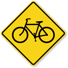 sign image - bicycle crossing