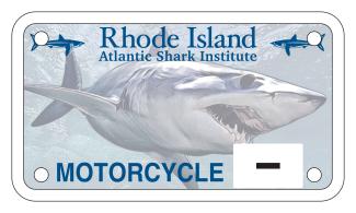 RI Atlantic Shark Institute MOTORCYCLE 2024 REDESIGN
