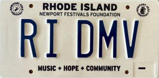 Newport Festivals Foundation Charity Plate
