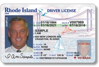 Rhode Island Drivers License